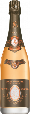 Champagne Louis Roederer Cristal Rosé Vinotheque 1996