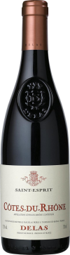 Delas Frères Côtes-du-Rhône St. Esprit Rouge 2022