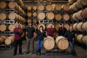 Winemaking team | Credit: Dawn Heumann