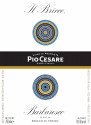 Label for Pio Cesare Barbaresco Il Bricco DOCG