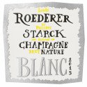 Label for Champagne Louis Roederer Brut Nature 2015