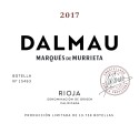 Label for Marqués de Murrieta Dalmau Reserva