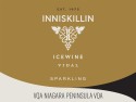 Label for Inniskillin Sparkling Vidal Icewine