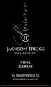 Label for Inniskillin Jackson Triggs Vidal