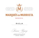 Label for Marqués de Murrieta Rioja Reserva