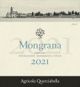 Label for Querciabella Mongrana Bianco 2021