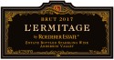 Label for Roederer Estate L’Ermitage 2017