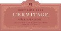 Label for Roederer Estate L’Ermitage Rosé 2013