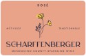 Label for Scharffenberger Cellars Brut Rosé Excellence Non-Vintage