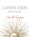 Label for Carpe Diem Cabernet Sauvignon
