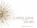 Label for Carpe Diem Pinot Noir