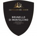 Label for Castiglion del Bosco Brunello di Montalcino