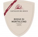 Label for Castiglion del Bosco Rosso Cru Gauggiole
