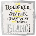 Label for Champagne Louis Roederer Brut Nature 2012