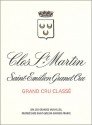 Label for Clos St. Martin 