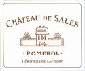 Label for Château de Sales 