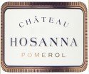 Label for Château Hosanna 