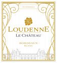 Label for Château Loudenne  Blanc