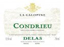Label for Delas Frères Condrieu La Galopine