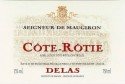 Label for Delas Frères Côte-Rôtie Seigneur de Maugiron