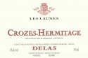 Label for Delas Frères Crozes Hermitage Les Launes Rouge