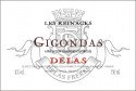 Label for Delas Frères Gigondas Les Reinages