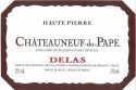 Label for Delas Frères Châteauneuf-du-Pape Haute Pierre