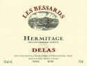 Label for Delas Frères Hermitage Les Bessards