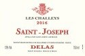 Label for Delas Frères St. Joseph Les Challeys 2016