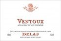 Label for Delas Frères Ventoux