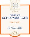 Label for Domaines Schlumberger Pinot Gris Les Princes Abbés
