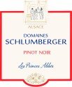 Label for Domaines Schlumberger Pinot Noir Les Princes Abbés