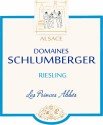 Label for Domaines Schlumberger Riesling Les Princes Abbés