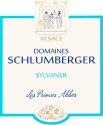 Label for Domaines Schlumberger Sylvaner