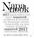 Label for Dominus Estate Napanook 2017