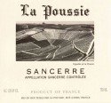Label for La Poussie Sancerre Blanc