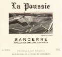 Label for La Poussie Sancerre Rosé