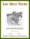 Label for Ladoucette Les Deux Tours Sauvignon Blanc