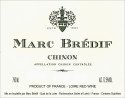 Label for Marc Brédif Chinon Cabernet Franc