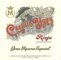 Label for Marqués de Murrieta Castillo Ygay Gran Reserva Especial