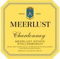 Label for Meerlust Estate Chardonnay