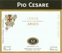 Label for Pio Cesare Arneis Langhe DOC