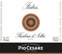 Label for Pio Cesare Barbera d’Alba Fides DOC