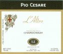 Label for Pio Cesare Chardonnay L’Altro DOC