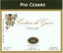 Label for Pio Cesare Cortese di Gavi DOCG