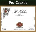 Label for Pio Cesare Il Nebbio Langhe DOC