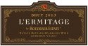 Label for Roederer Estate L’Ermitage 2013