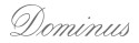 Logo for Dominus Estate