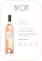 Winery Tech Sheet for Domaines Ott BY.OTT Côtes de Provence Rosé 2022