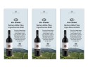 Shelf Talker for Pio Cesare Barbera d'Alba Fides Vigna Mosconi DOC 2020